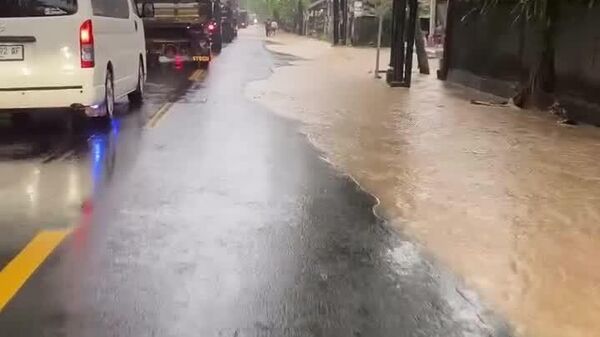 باران‌های شدید باعث سیل شدید در بالی، اندونزی شد - اسپوتنیک ایران  