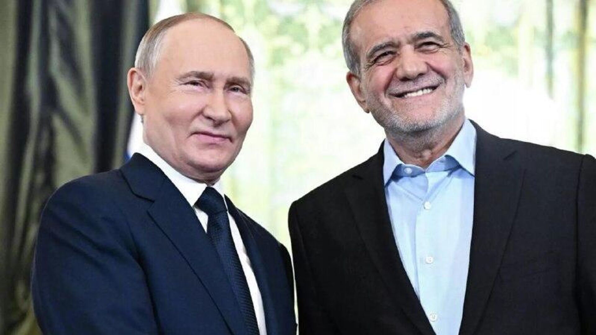 دیدار پوتین و پزشکیان اولویت‌گذاری عملیاتی در سیاست خارجی دو کشور است - اسپوتنیک ایران  , 1920, 12.12.2025