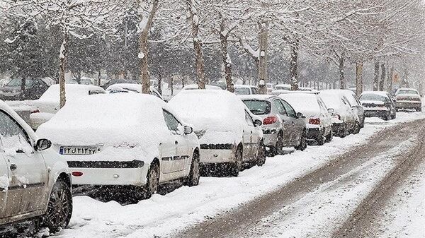 برف وبوران شادی در راه ایران؟! - اسپوتنیک ایران  