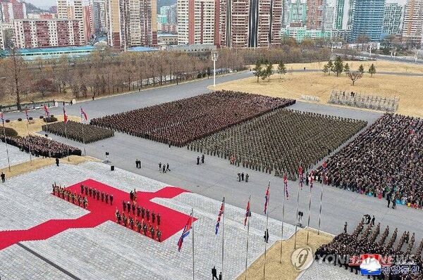 رهبر کره شمالی گفت که نیروهای غربی «نمی‌توانند با» ارتش کره شمالی برابری کنند - اسپوتنیک ایران  