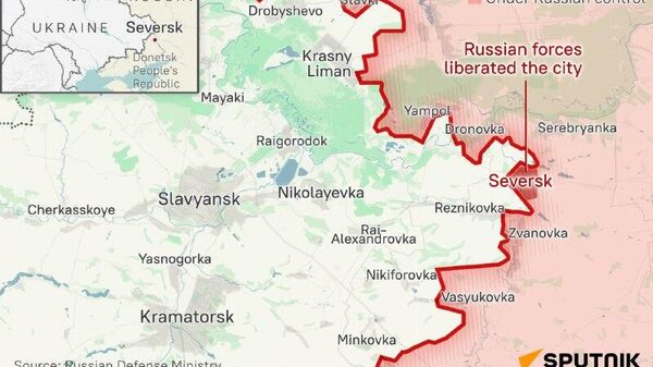 کارشناس نظامی: فروپاشی دژ سورسک برای ارتش اوکراین «فاجعه» است - اسپوتنیک ایران  