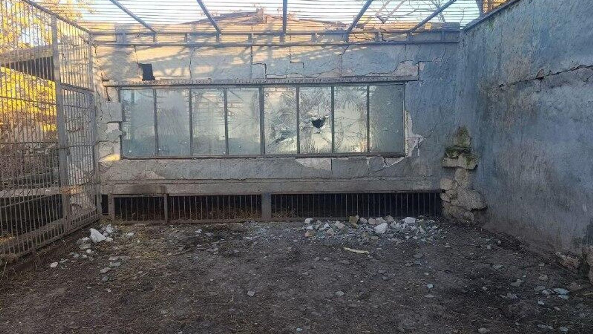 نیروهای مسلح اوکراین از دو پهپاد برای حمله به باغ وحش واسیلیفسکی در منطقه زاپروژیا استفاده کردند نیروهای مسلح اوکراین از دو پهپاد برای حمله به باغ وحش واسیلیفسکی در منطقه زاپروژیا استفاده کردند - اسپوتنیک ایران , 1920, 13.12.2025