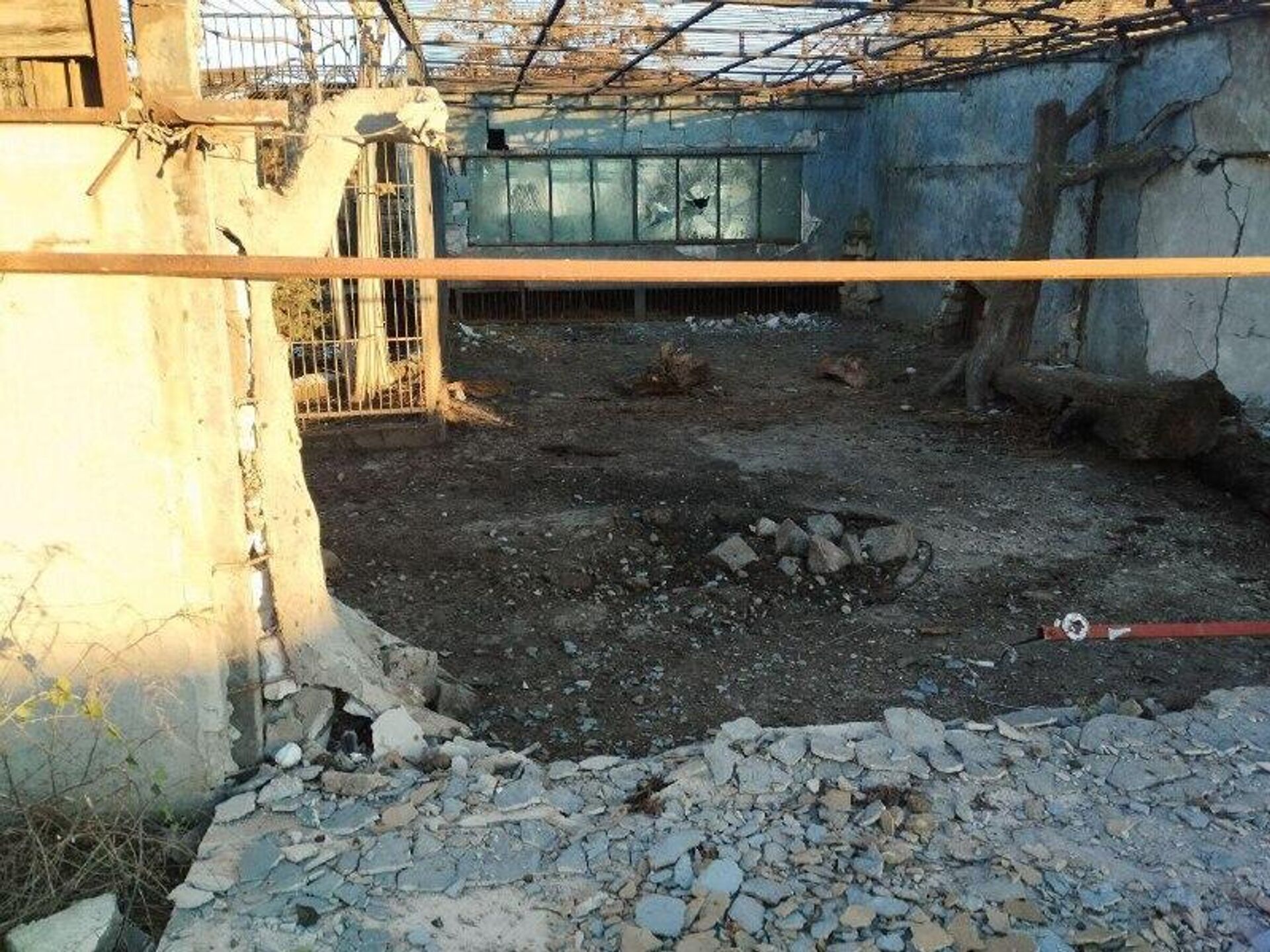 نیروهای مسلح اوکراین از دو پهپاد برای حمله به باغ وحش واسیلیفسکی در منطقه زاپروژیا استفاده کردند نیروهای مسلح اوکراین از دو پهپاد برای حمله به باغ وحش واسیلیفسکی در منطقه زاپروژیا استفاده کردند - اسپوتنیک ایران , 1920, 13.12.2025