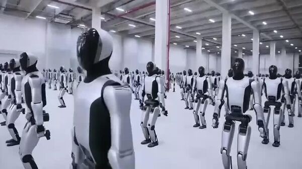 ربات های انسان نمای چینی برای خدمت به بشریت وارد بازار می شوند - اسپوتنیک ایران  