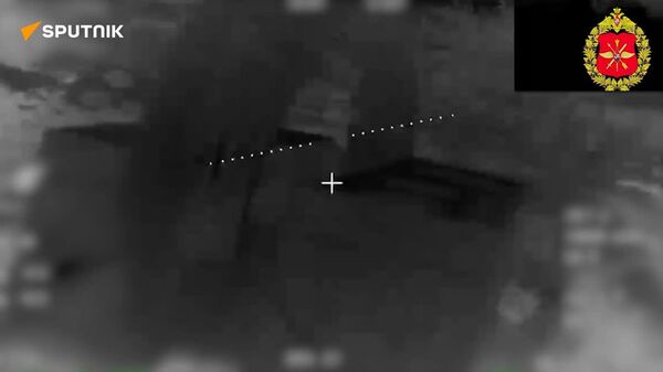 پهپادهای روسی سلاح‌ها و پدافندهای اوکراینی را در تمام طول خط مقدم نابود کردند - اسپوتنیک ایران  