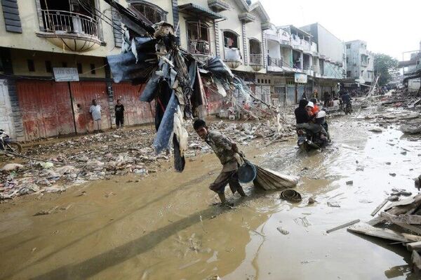 چشمگیرترین رویدادهای هفته از نگاه تصویر از6 تا 12 دسامبر چشمگیرترین رویدادهای هفته از نگاه تصویر از6 تا 12 دسامبر - اسپوتنیک ایران