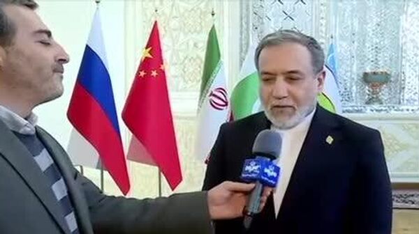 مشروح سخنان وزیر امور خارجه ایران در خصوص نشست منطقه ای همسایگان افغانستان- روسیه - اسپوتنیک ایران  