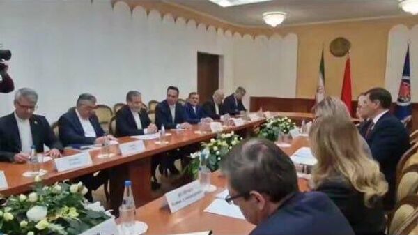 وزیر امور خارجه بلاروس: توسعه پویای روابط بلاروس و ایران به ثبات در صحنه جهانی کمک می‌کند - اسپوتنیک ایران  