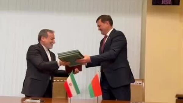 امضای 3 سند همکاری میان ایران و بلاروس - اسپوتنیک ایران  