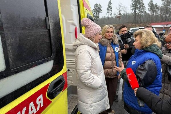 مشروح سخنان‌کمیسر حقوق بشر روسیه پس از آزادی 15 اسیر روسی درر مرز بلاروس - اسپوتنیک ایران  