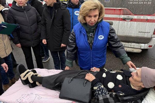 مشروح سخنان‌کمیسر حقوق بشر روسیه پس از آزادی 15 اسیر روسی درر مرز بلاروس - اسپوتنیک ایران  