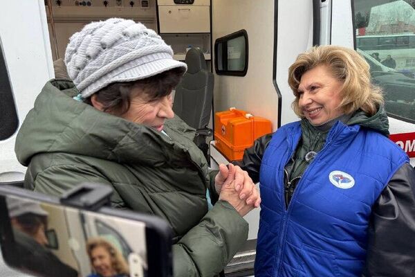 مشروح سخنان‌کمیسر حقوق بشر روسیه پس از آزادی 15 اسیر روسی درر مرز بلاروس - اسپوتنیک ایران  