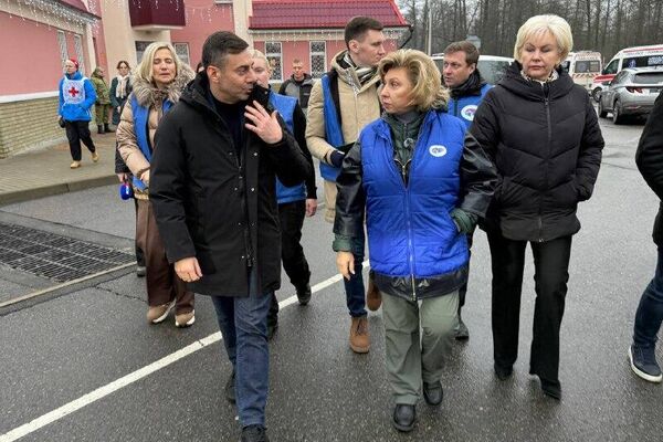 مشروح سخنان‌کمیسر حقوق بشر روسیه پس از آزادی 15 اسیر روسی درر مرز بلاروس - اسپوتنیک ایران  