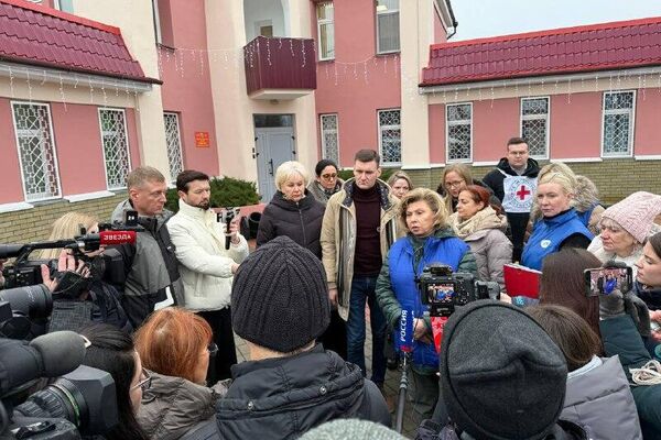 مشروح سخنان‌کمیسر حقوق بشر روسیه پس از آزادی 15 اسیر روسی درر مرز بلاروس - اسپوتنیک ایران  