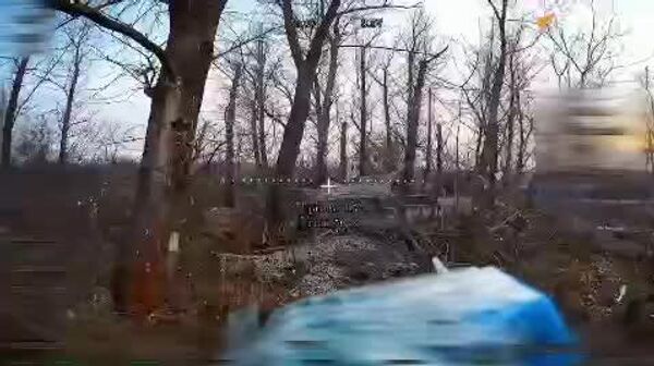 پهپادهای روسی به دنبال تجهیزات نیروهای مسلح اوکراین در منطقه کوپیانسک - اسپوتنیک ایران  