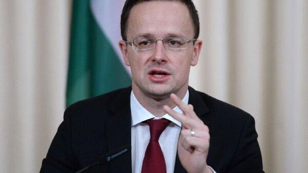 وزیر خارجه مجارستان ‌گفت که رهبران اروپایی علاقه‌ای برای برقراری صلح در اوکراین ندارند - اسپوتنیک ایران  