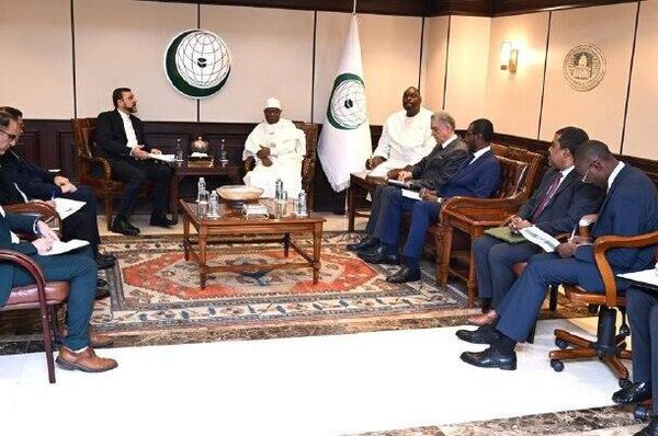 دیدار معاون حقوقی و بین‌المللی وزارت خارجه ایران‌با دبیرکل سازمان همکاری اسلامی - اسپوتنیک ایران  