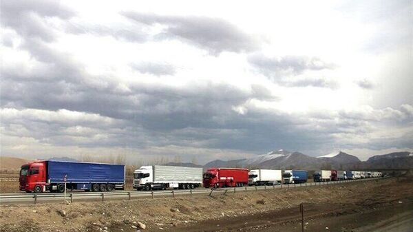 در ایران ترانزیت کالا از ابتدای امسال به 13 - اسپوتنیک ایران  