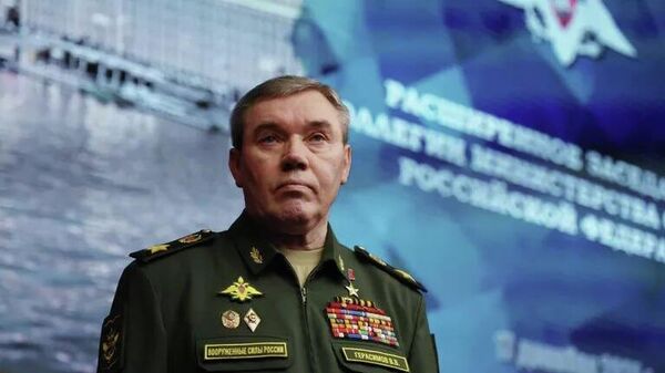 رئیس ستاد کل نیروهای مسلح روسیه: در اتحادیه اروپا ایده‌هایی در مورد طولانی کردن جنگ به منظور خسته کردن روسیه و بازسازی ناتو وجود دارد - اسپوتنیک ایران  