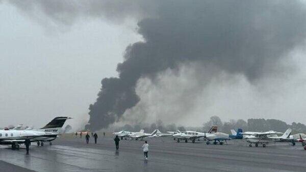 یک هواپیما در فرودگاه استیتسویل در ایالات متحده سقوط کرد - اسپوتنیک ایران  