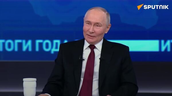 پوتین نشست خبری و پرسش و پاسخ سالانه 2025 را برگزار می‌کند - اسپوتنیک ایران  