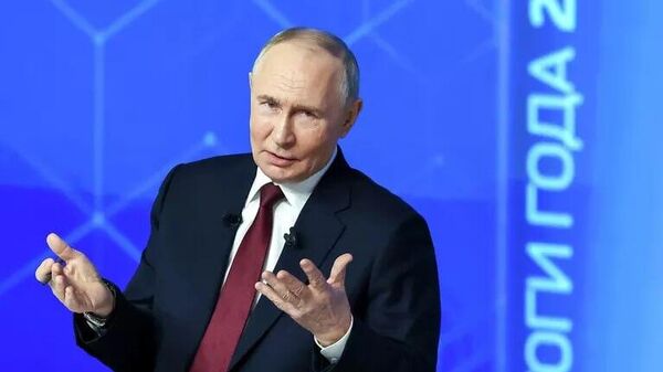 پوتین خطاب به غرب اعلام کرد: در صورتی که غرب به روسیه احترام بگذارد، عملیات نظامی ویژه‌ جدیدی در کار نخواهد بود - اسپوتنیک ایران  