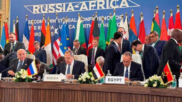 مجمع مشارکت روسیه و آفریقا در مصر: روز دوم - اسپوتنیک ایران  