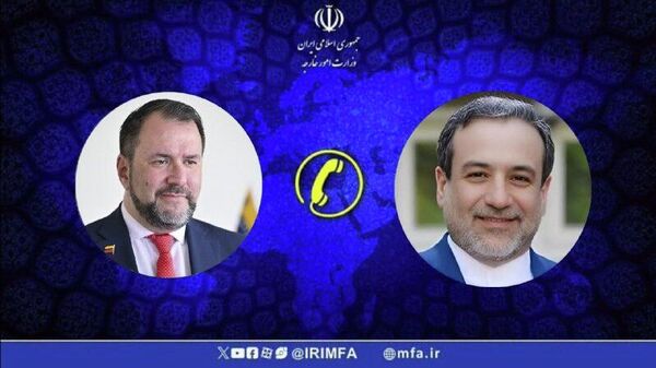 گفتگوی تلفنی عراقچی با وزیر خارجه ونزوئلا - اسپوتنیک ایران  