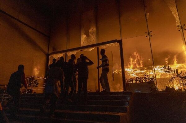 چشمگیرترین رویدادهای هفته از نگاه تصویر، از 13 تا 19 دسامبر - اسپوتنیک ایران  