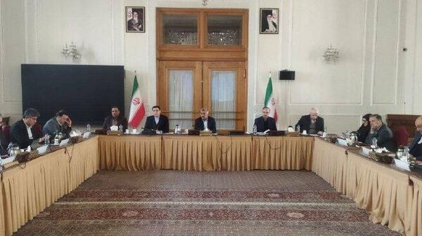 برگزاری نشست ستاد هماهنگی روابط اقتصادی خارجی در وزارت امور خارجه ایران - اسپوتنیک ایران  