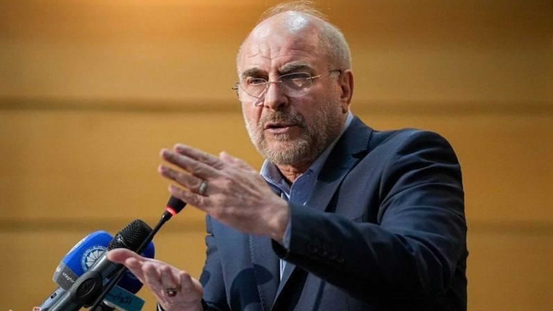 قالیباف در نشست شورای هماهنگی مجلس ایران تاکید کرد که ضرورت تمرکز بر تحقق اهداف اولویتدار برنامه هفتم برای حل مشکلات مردم است قالیباف در نشست شورای هماهنگی مجلس ایران تاکید کرد که ضرورت تمرکز بر تحقق اهداف اولویتدار برنامه هفتم برای حل مشکلات مردم است - اسپوتنیک ایران , 1920, 22.12.2025