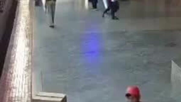 در کارناتاکا هند، رئیس ایستگاه جان مسافری را که سعی داشت به زیر قطار در حال حرکت بپرد، نجات داد - اسپوتنیک ایران  