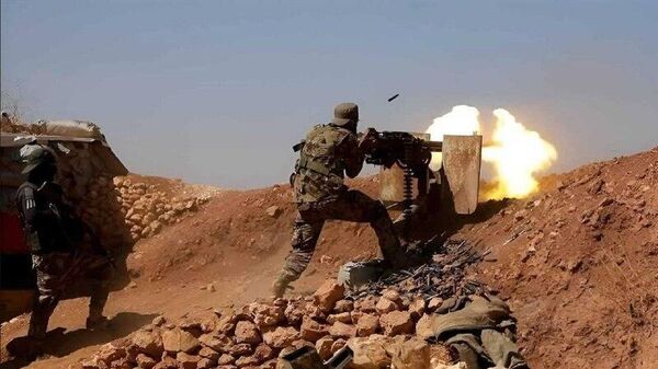 تشدید درگیری‌ها بین نیروهای «آسایش» و نیروهای دولتی سوریه - اسپوتنیک ایران  