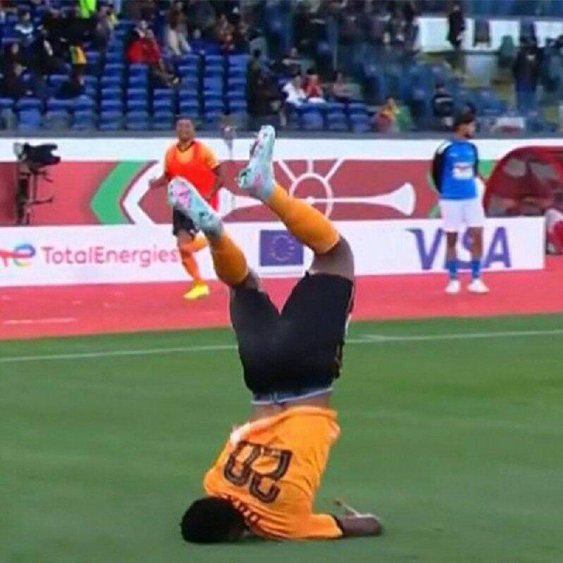 شادی گل خطرناک در فوتبال آفریقا - اسپوتنیک ایران  , 1920, 23.12.2025