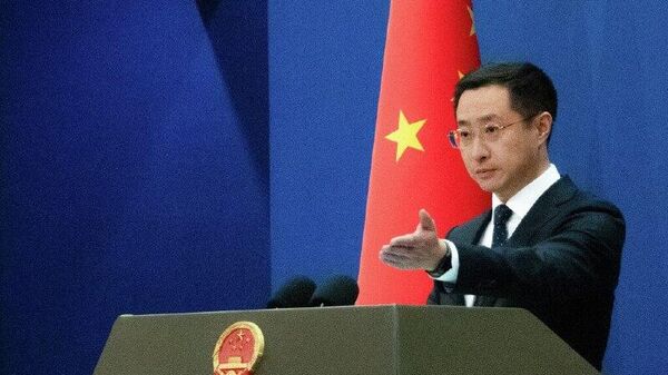 پکن: با فشار غیرمنطقی آمریکا بر شرکت‌های چینی مخالیم - اسپوتنیک ایران  