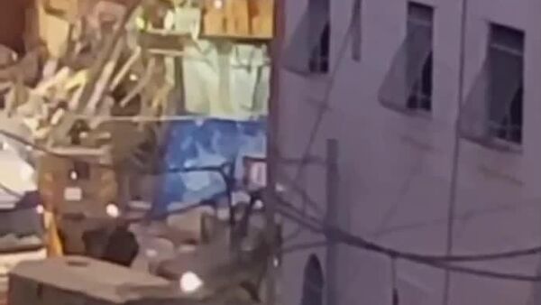 اسرائیل به تخریب خانه ها و مغازه های فلسطینی ها ادامه می دهد - اسپوتنیک ایران  