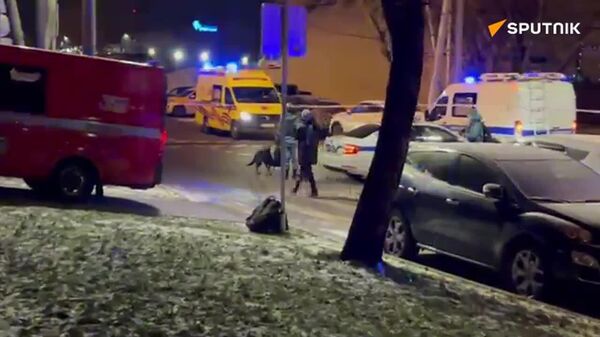 دو افسر پلیس در انفجار مسکو کشته شدند - اسپوتنیک ایران  