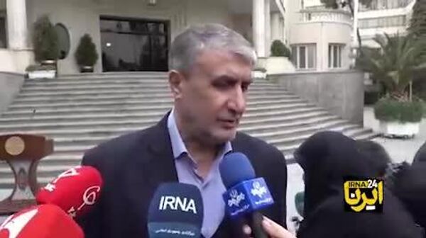 رئیس سازمان انرژی اتمی ایران: تا نحوه بازرسی از تاسیسات هسته‌ای آسیب‌دیده تدوین نشود، فشار سیاسی تاثیری نخواهد داشت - اسپوتنیک ایران  