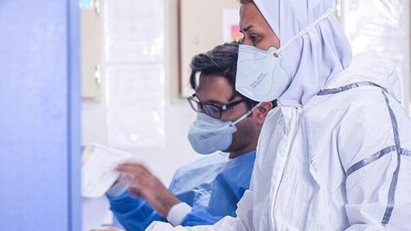 ایران در اوج تحریم‌های بین‌المللی، سد دفاعی منطقه در سلامت شده - اسپوتنیک ایران  