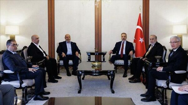 بیانیه حماس درباره مذاکرات رهبران این جنبش در ترکیه - اسپوتنیک ایران  