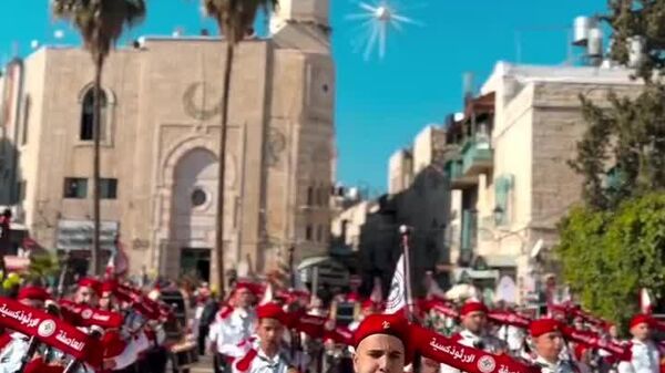 برگزاری عید کریسمس در بیت لحم - اسپوتنیک ایران  