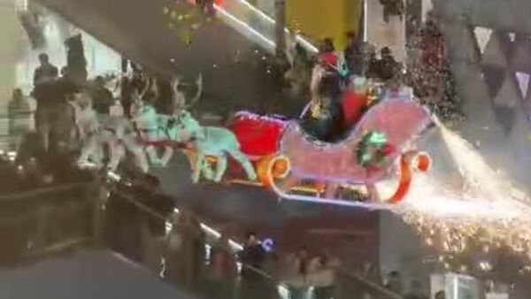 حضور یک ژنرال سلسله چینگ در سورتمه بابانوئل در چین - اسپوتنیک ایران  