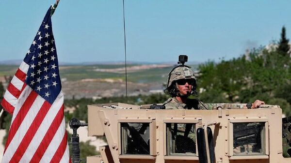 به یکباره دوباره سر و کله داعشی ها پیدا شد - اسپوتنیک ایران  