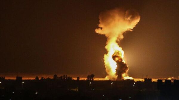 انفجارهای شدید استان سویدا در جنوب سوریه را لرزاند - اسپوتنیک ایران  