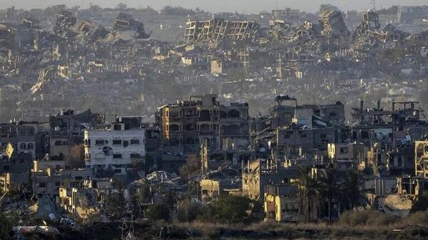 واکنش حماس به طرح اسرائیل: ما طرح‌های اسرائیل برای آواره کردن فلسطینی‌ها، از جمله طرح «سومالی‌لند» را رد می‌کنیم - اسپوتنیک ایران  
