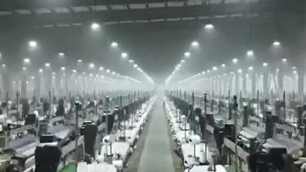 کارخانه‌ای بدون کارگر: تصاویر دیوانه‌وار از آینده نزدیک - اسپوتنیک ایران  