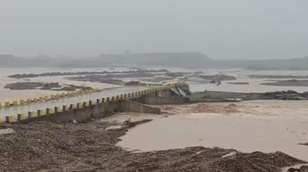باران‌های شدید موجب سیل ناگهانی در سراسر عراق شد - اسپوتنیک ایران  