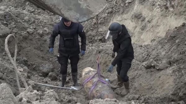 یک کپسول زمان منحصر به فرد در بلگراد کشف شد - اسپوتنیک ایران  