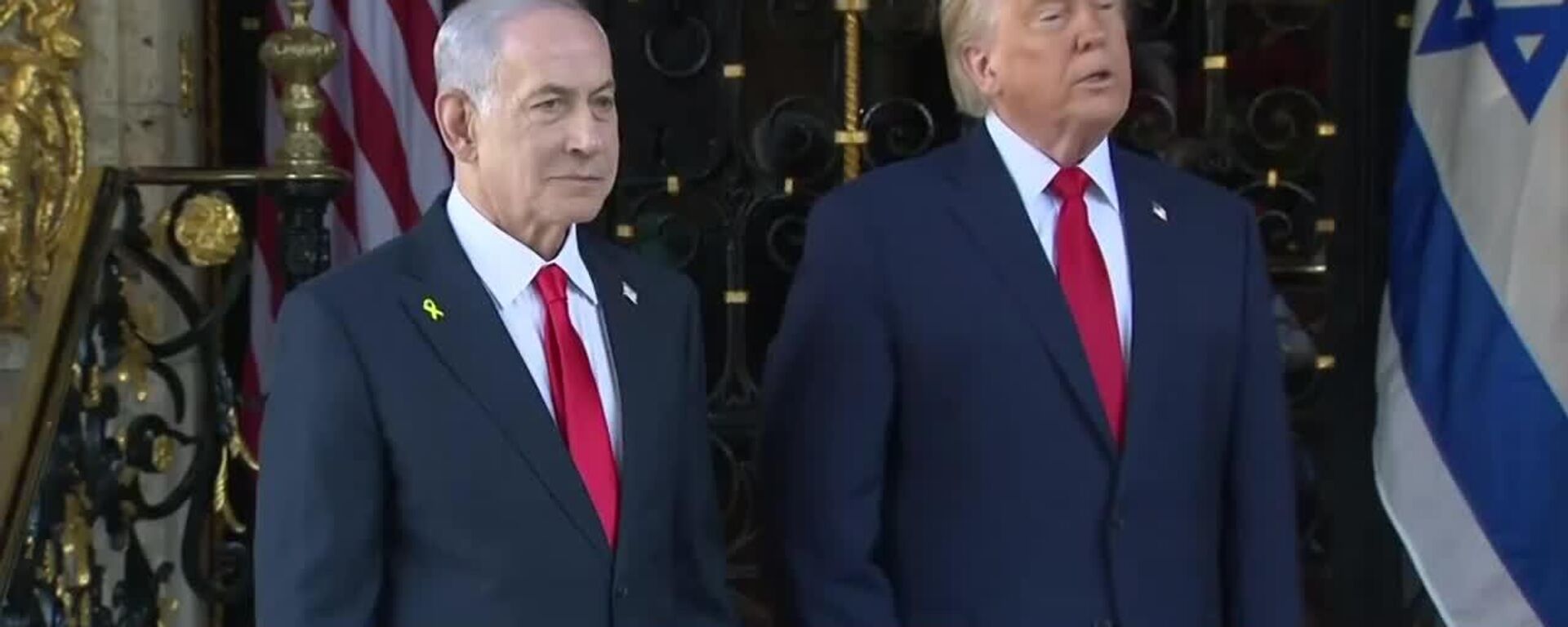 حمایت تلویحی ترامپ از حمله احتمالی مجدد اسرائیل به ایران ‌ - اسپوتنیک ایران  , 1920, 29.12.2025