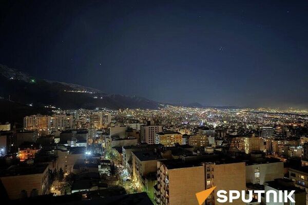 آسمان پرستاره تهران، تهران سومین شهر پاک جهان - اسپوتنیک ایران  